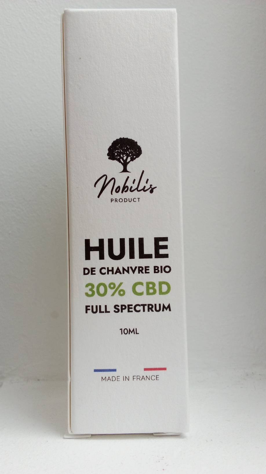  Huile Sublinguale "NOBILIS" Full Spectrum 30% CBD