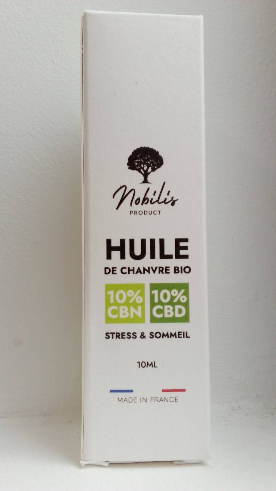  Huile Sublinguale "NOBILIS" Stress & Sommeil