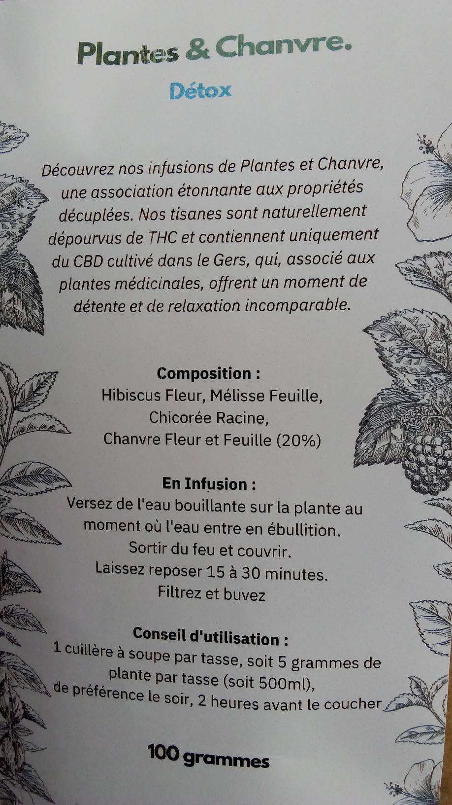  Tisane Détox