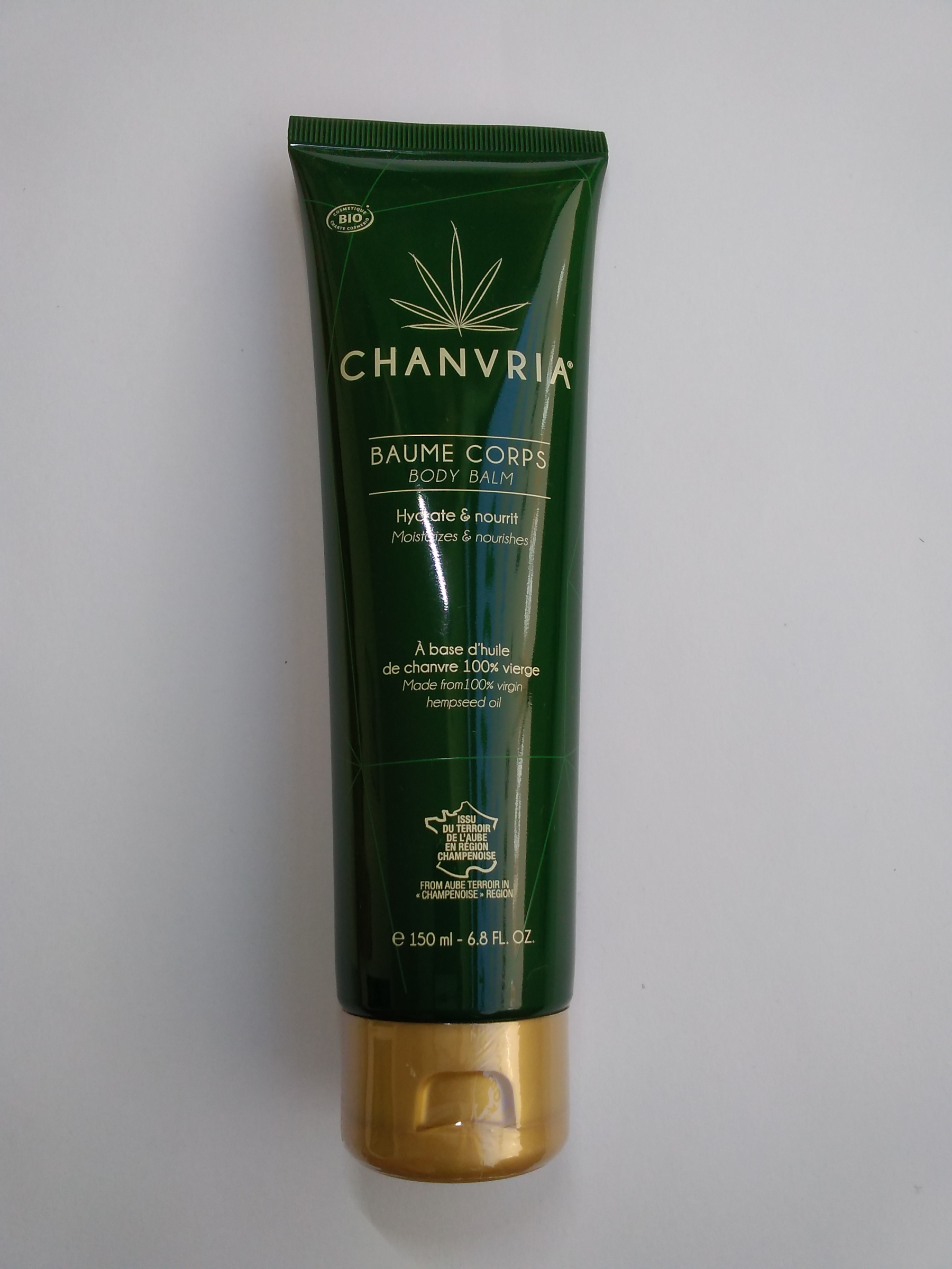  Baume Corps Bio CHANVRIA
